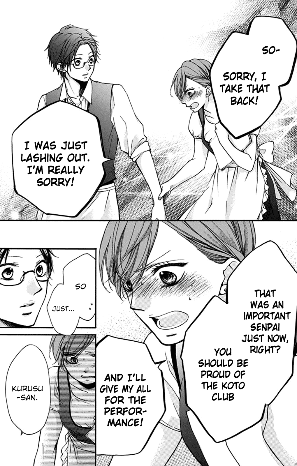 Kono Oto Tomare! Chapter 30 page 37 - Chapter 30: Unshaken