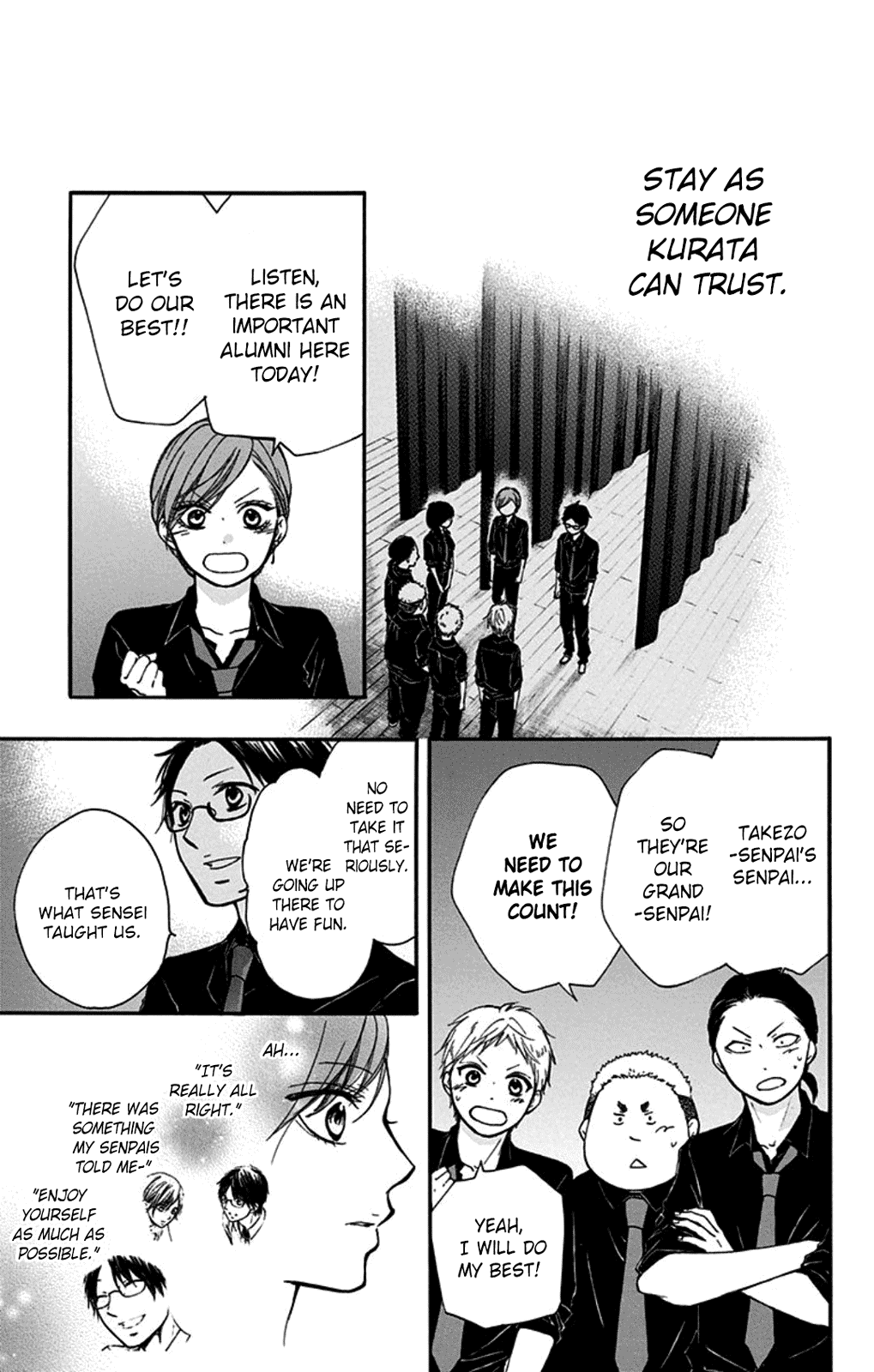 Kono Oto Tomare! Chapter 30 page 39 - Chapter 30: Unshaken