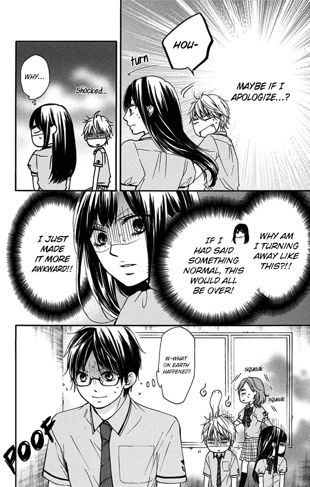 Kono Oto Tomare! Chapter 30 page 4 - Chapter 30: Unshaken
