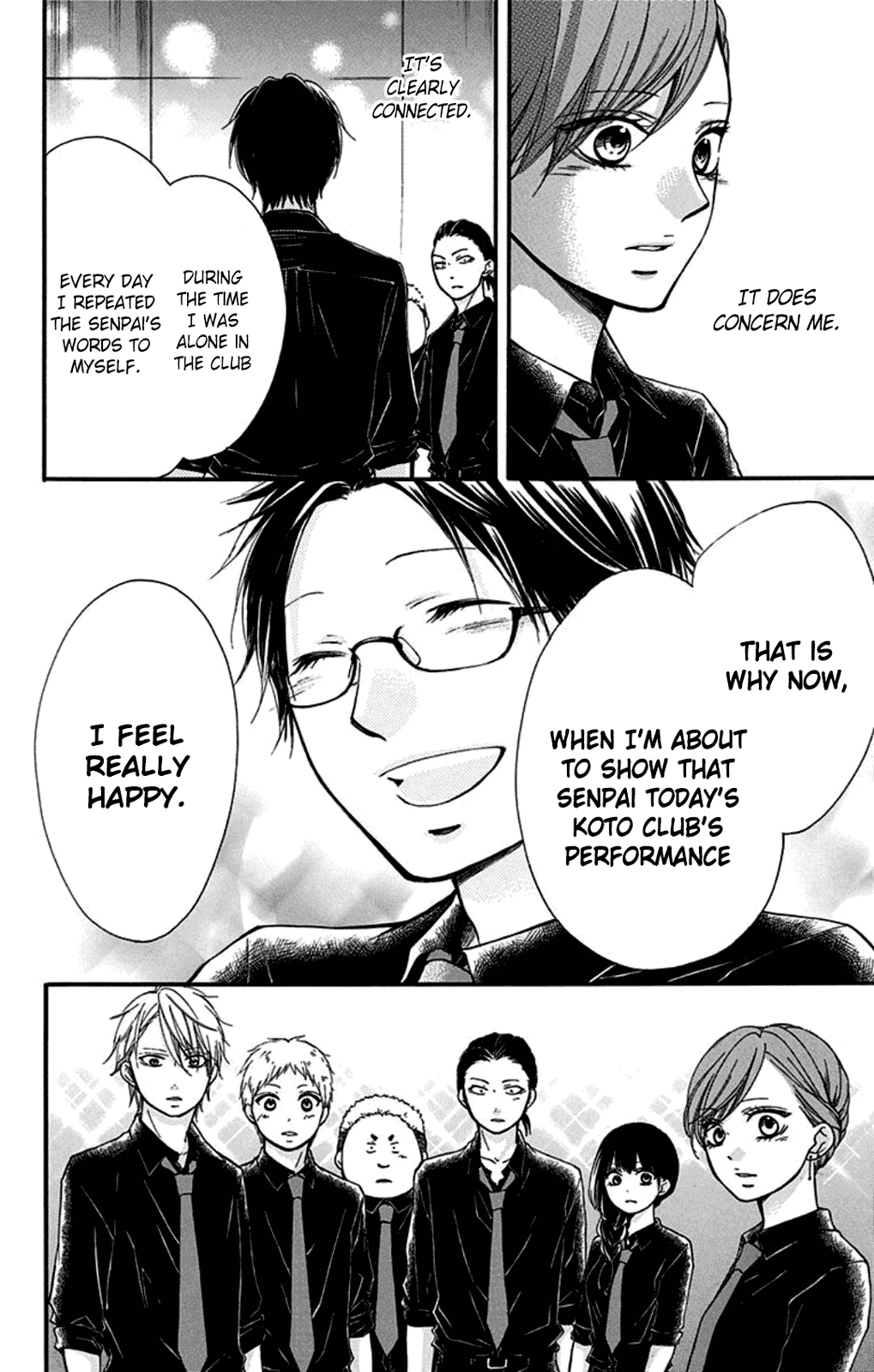 Kono Oto Tomare! Chapter 30 page 40 - Chapter 30: Unshaken