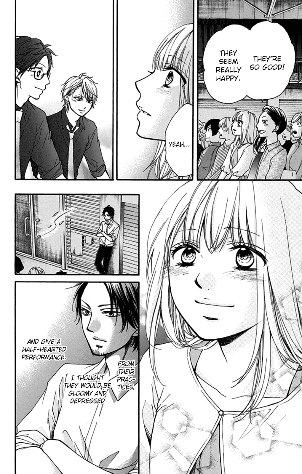 Kono Oto Tomare! Chapter 30 page 43 - Chapter 30: Unshaken
