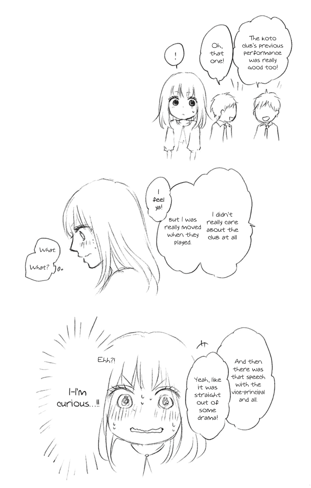 Kono Oto Tomare! Chapter 30 page 45 - Chapter 30: Unshaken
