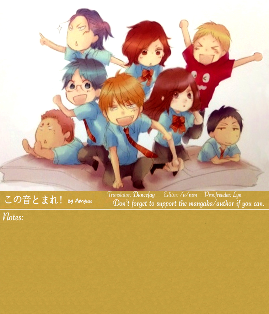 Kono Oto Tomare! Chapter 30 page 46 - Chapter 30: Unshaken