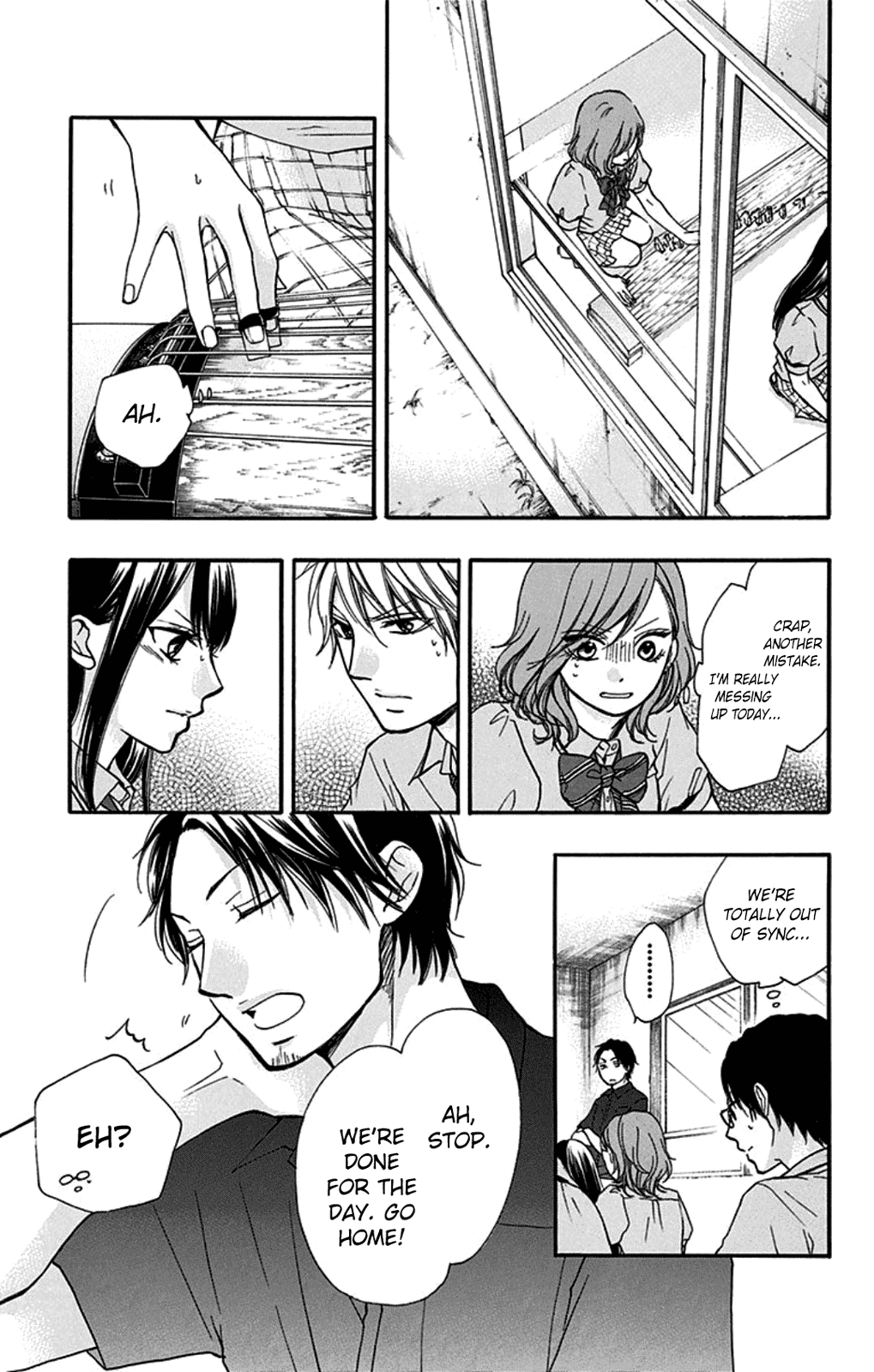 Kono Oto Tomare! Chapter 30 page 7 - Chapter 30: Unshaken