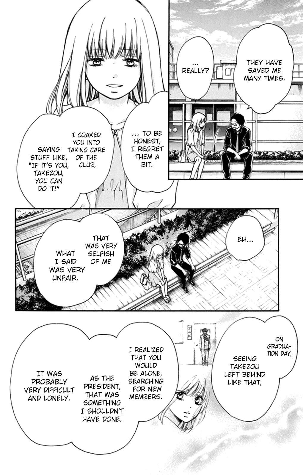 Kono Oto Tomare! Chapter 31 page 10 - Chapter 31: Time for Two