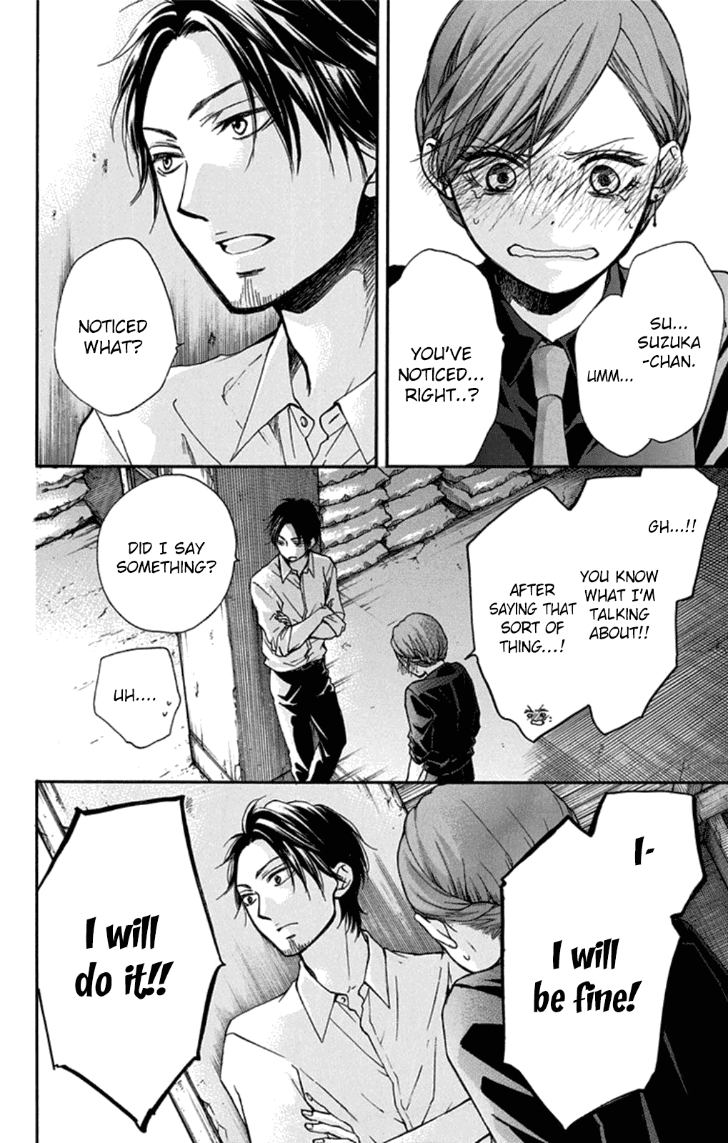 Kono Oto Tomare! Chapter 31 page 14 - Chapter 31: Time for Two