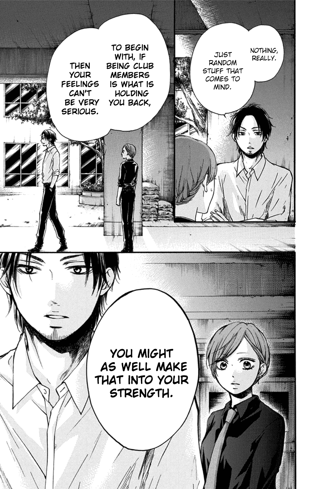 Kono Oto Tomare! Chapter 31 page 17 - Chapter 31: Time for Two