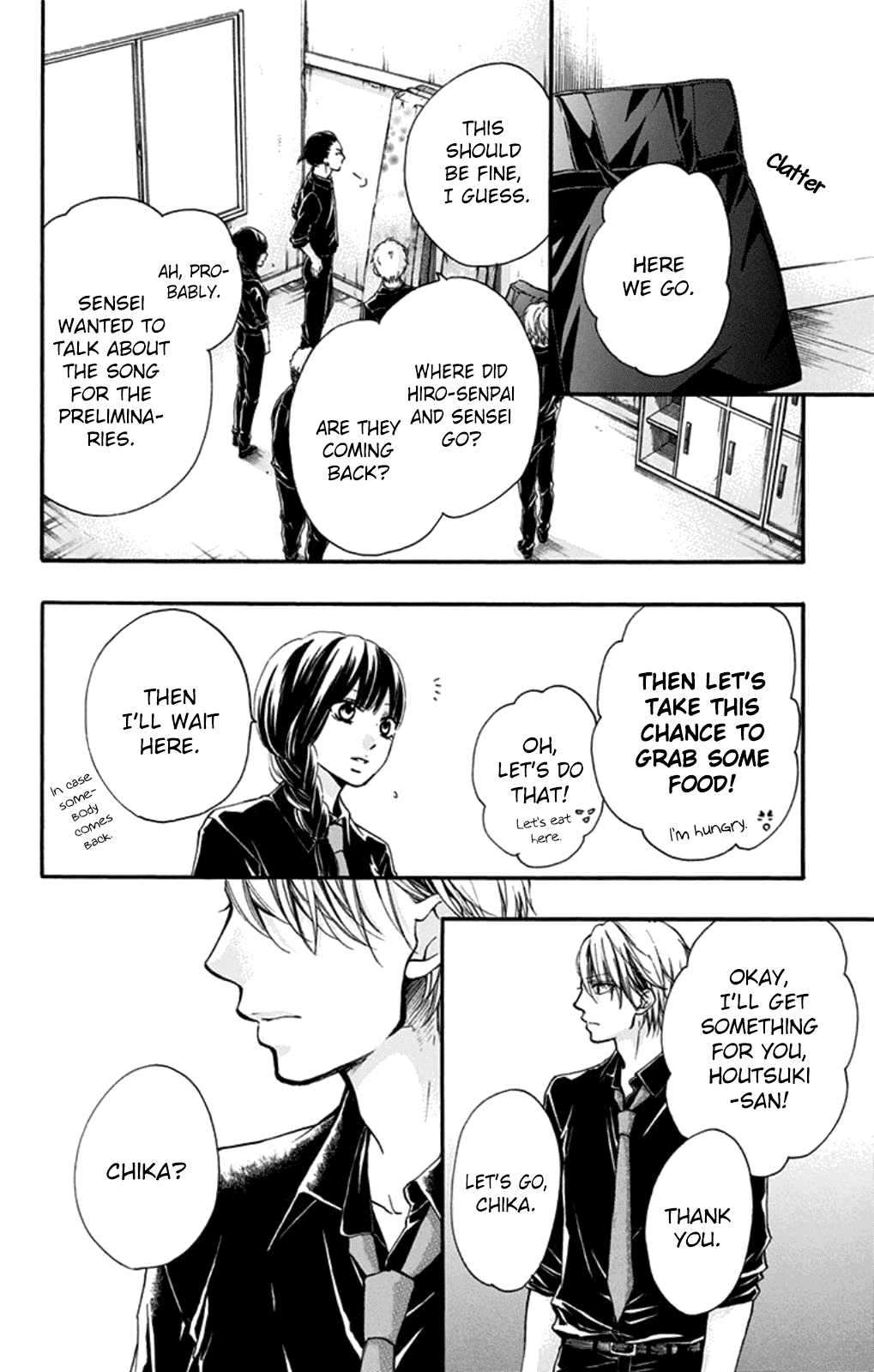Kono Oto Tomare! Chapter 31 page 20 - Chapter 31: Time for Two