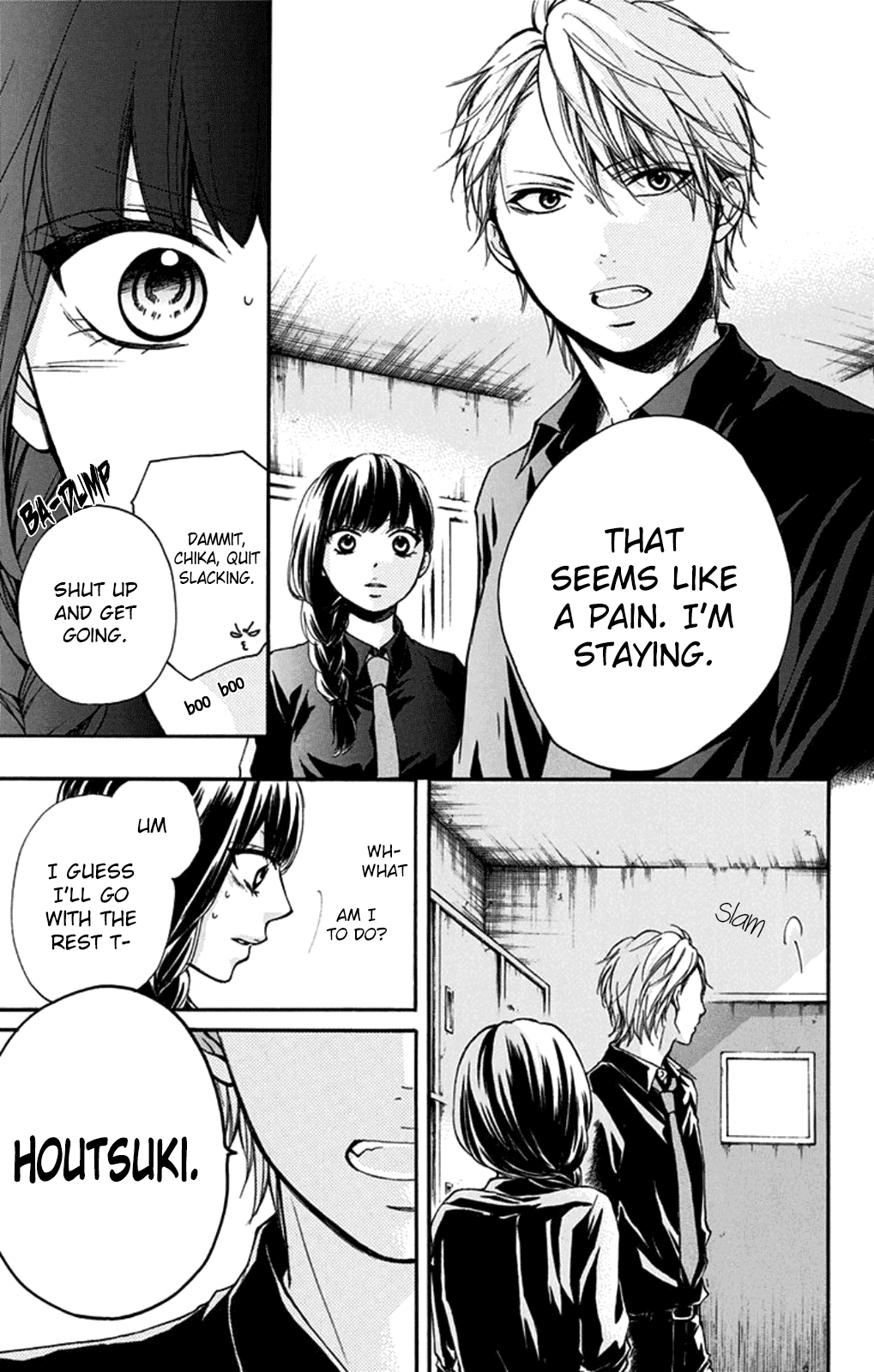 Kono Oto Tomare! Chapter 31 page 21 - Chapter 31: Time for Two