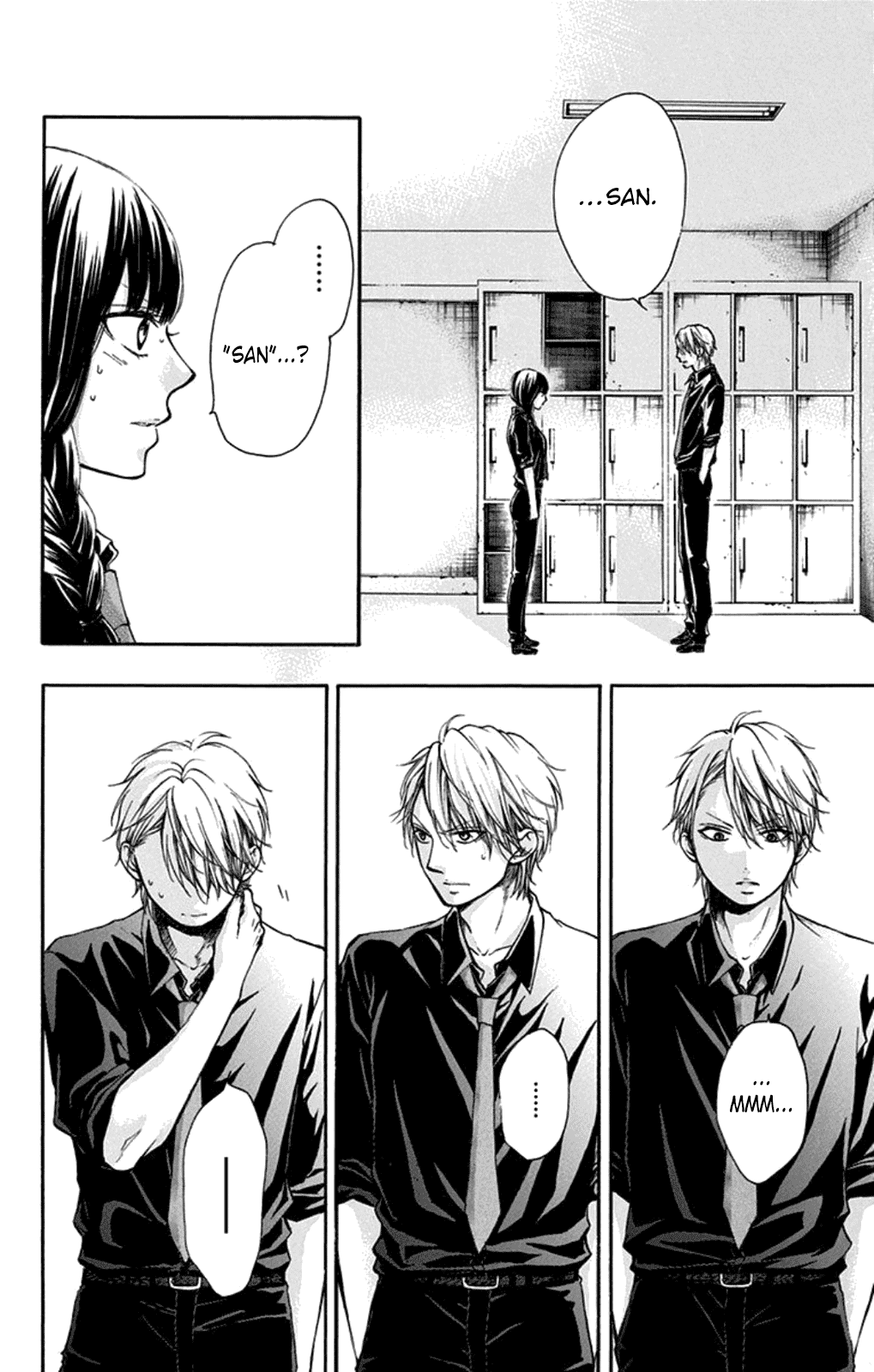 Kono Oto Tomare! Chapter 31 page 22 - Chapter 31: Time for Two