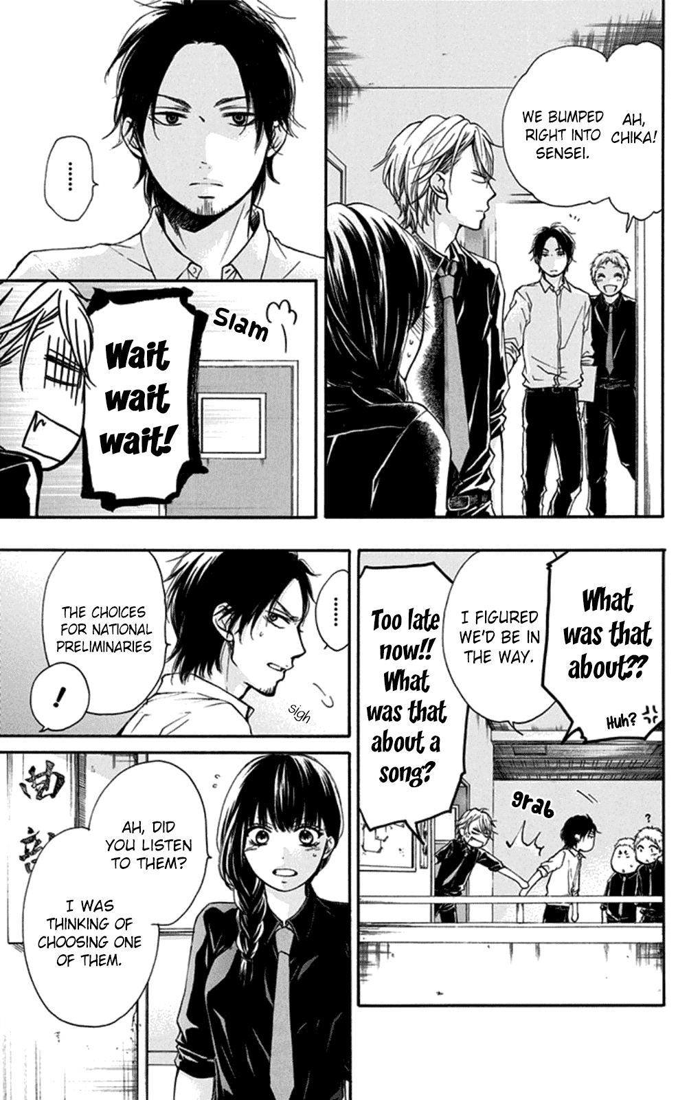 Kono Oto Tomare! Chapter 31 page 25 - Chapter 31: Time for Two