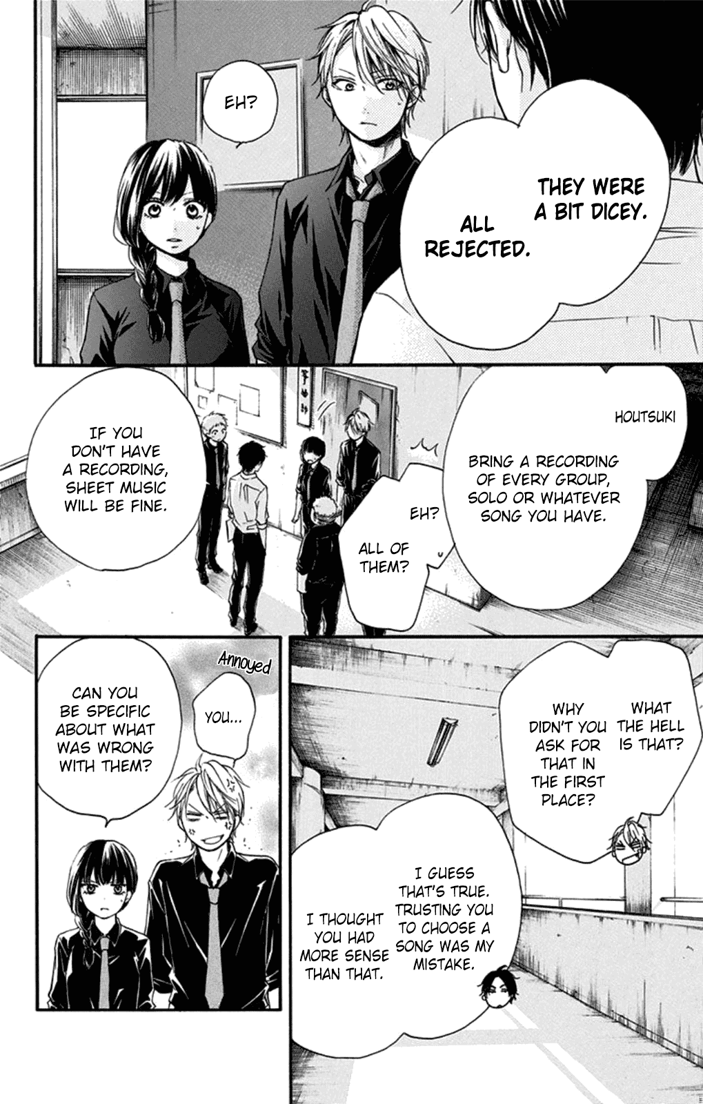 Kono Oto Tomare! Chapter 31 page 26 - Chapter 31: Time for Two