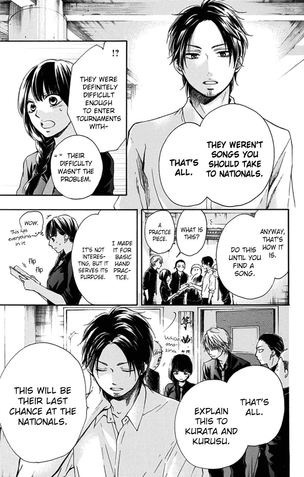Kono Oto Tomare! Chapter 31 page 27 - Chapter 31: Time for Two