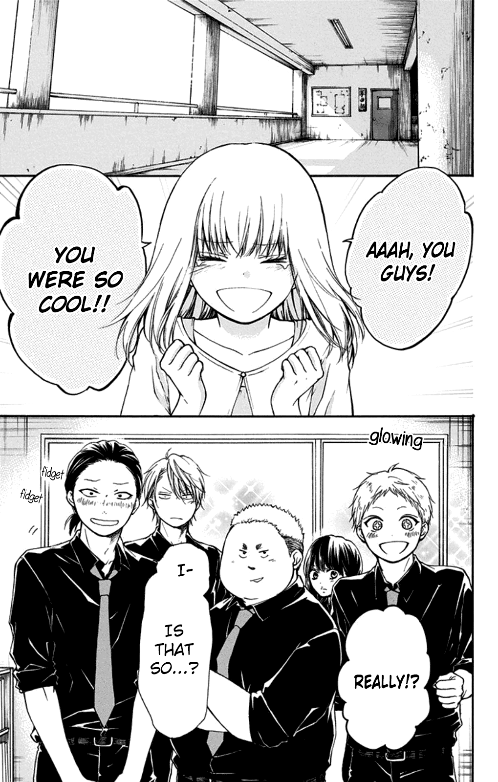 Kono Oto Tomare! Chapter 31 page 3 - Chapter 31: Time for Two