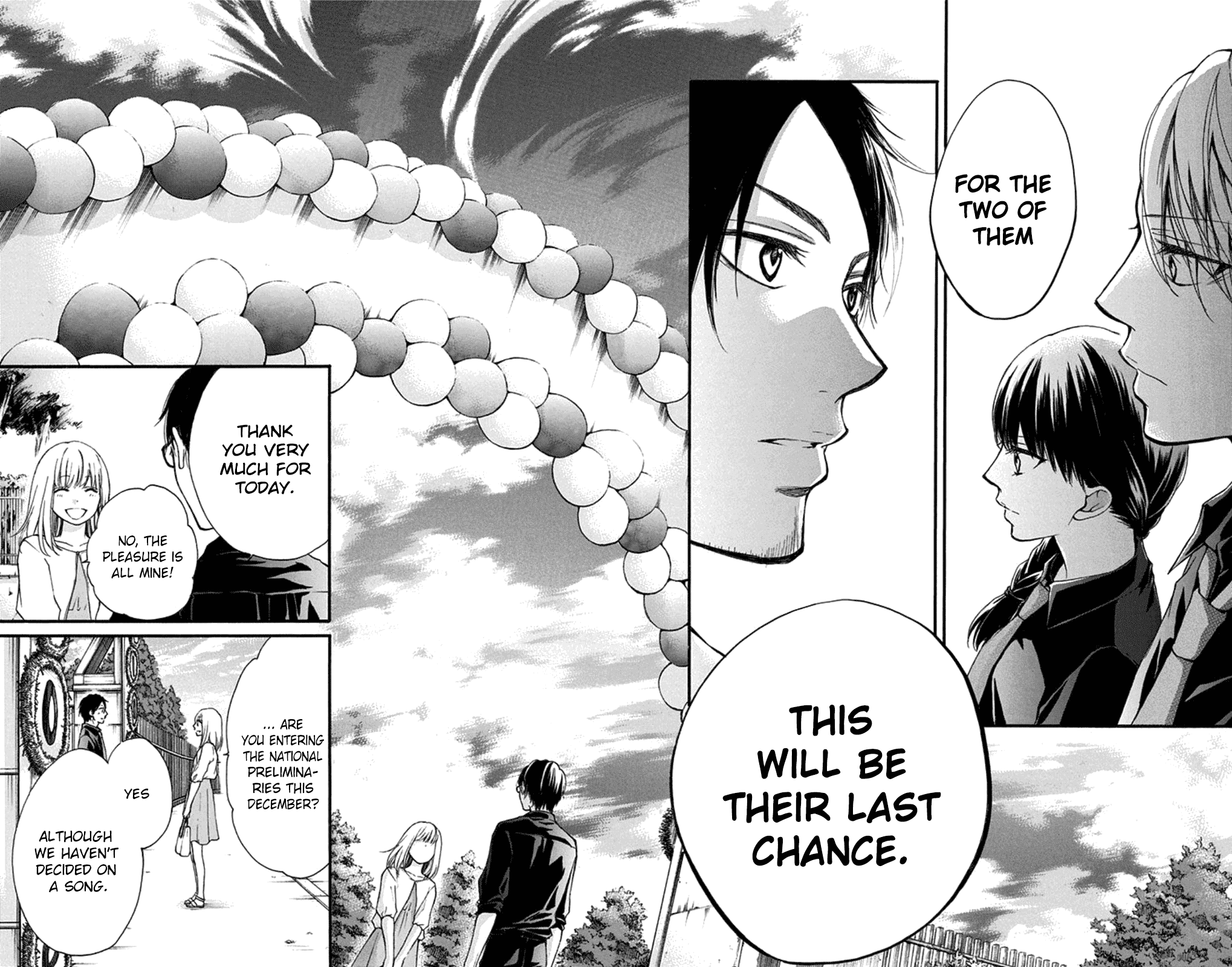 Kono Oto Tomare! Chapter 31 page 31 - Chapter 31: Time for Two