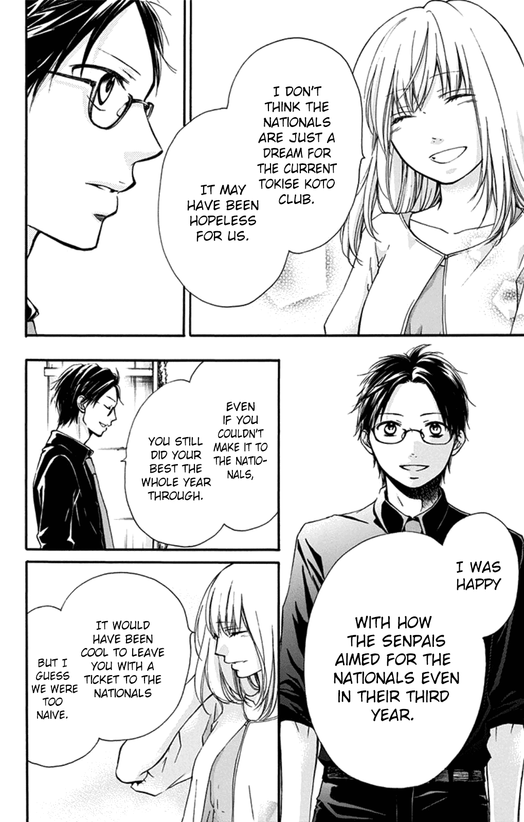 Kono Oto Tomare! Chapter 31 page 32 - Chapter 31: Time for Two