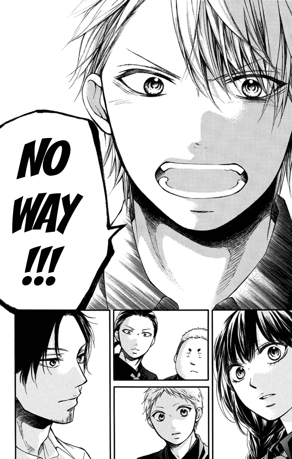 Kono Oto Tomare! Chapter 31 page 34 - Chapter 31: Time for Two