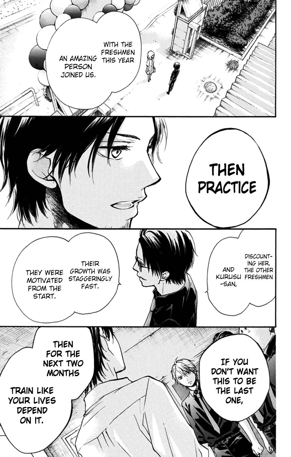 Kono Oto Tomare! Chapter 31 page 35 - Chapter 31: Time for Two