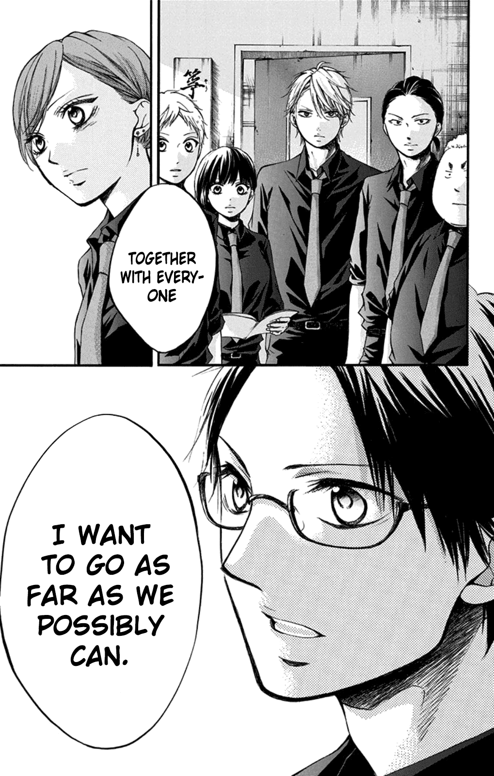 Kono Oto Tomare! Chapter 31 page 37 - Chapter 31: Time for Two