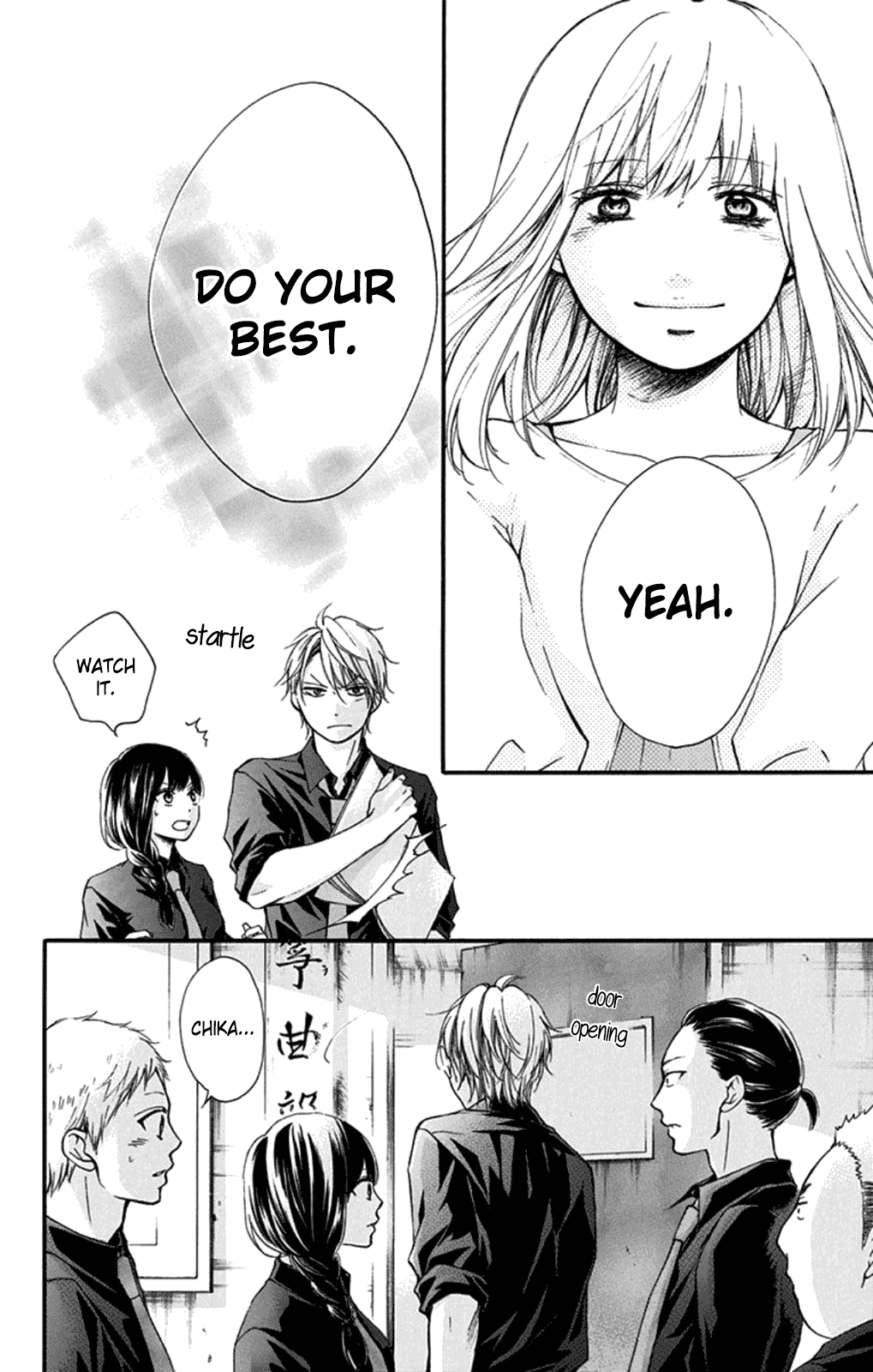 Kono Oto Tomare! Chapter 31 page 38 - Chapter 31: Time for Two