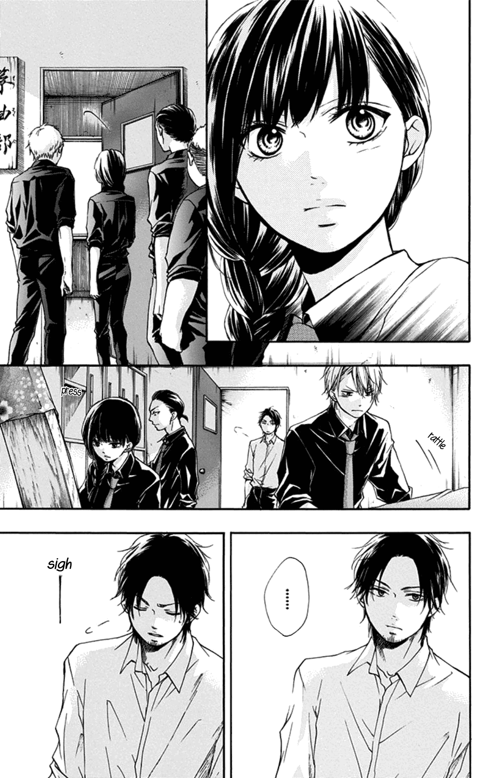 Kono Oto Tomare! Chapter 31 page 39 - Chapter 31: Time for Two