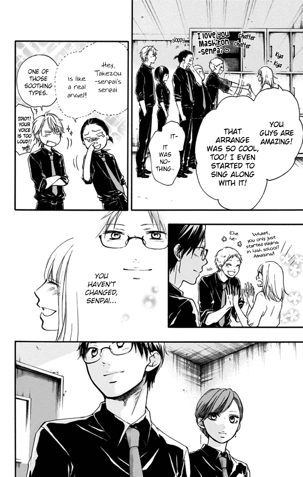 Kono Oto Tomare! Chapter 31 page 4 - Chapter 31: Time for Two
