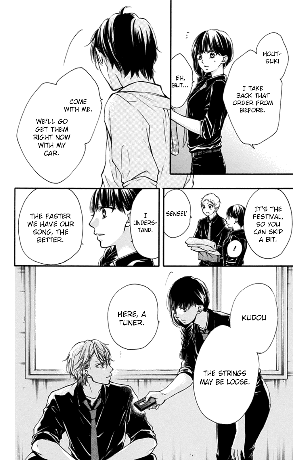 Kono Oto Tomare! Chapter 31 page 40 - Chapter 31: Time for Two