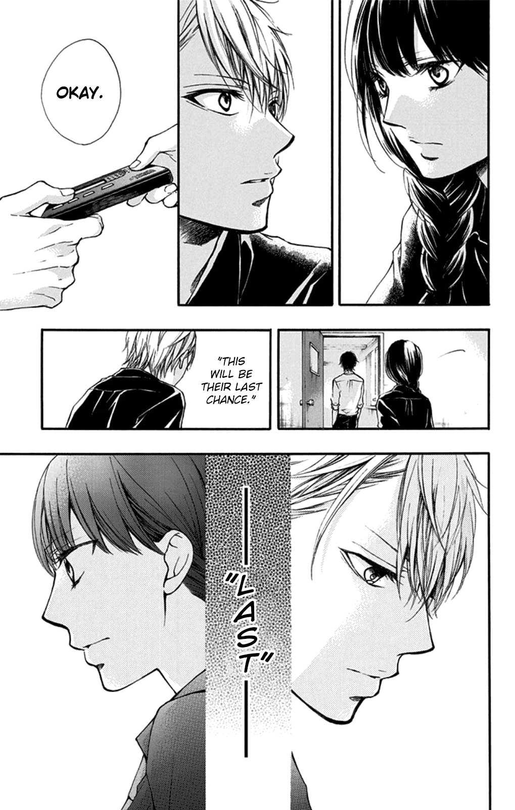 Kono Oto Tomare! Chapter 31 page 41 - Chapter 31: Time for Two