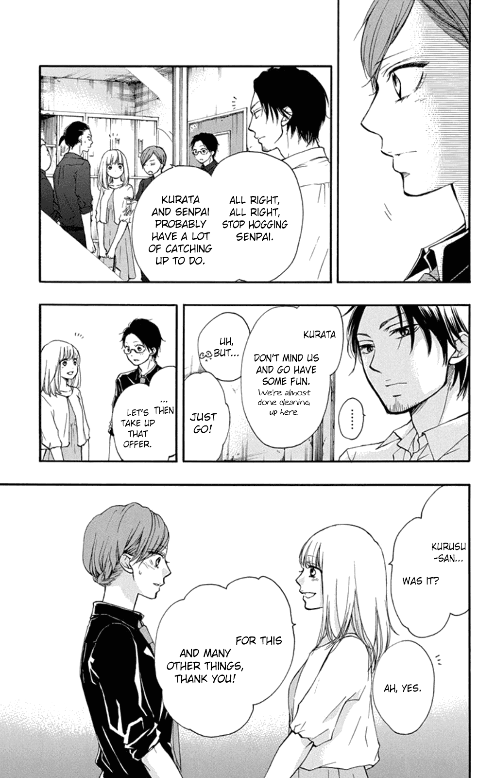 Kono Oto Tomare! Chapter 31 page 5 - Chapter 31: Time for Two