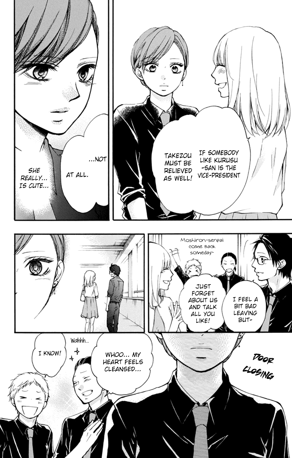 Kono Oto Tomare! Chapter 31 page 6 - Chapter 31: Time for Two