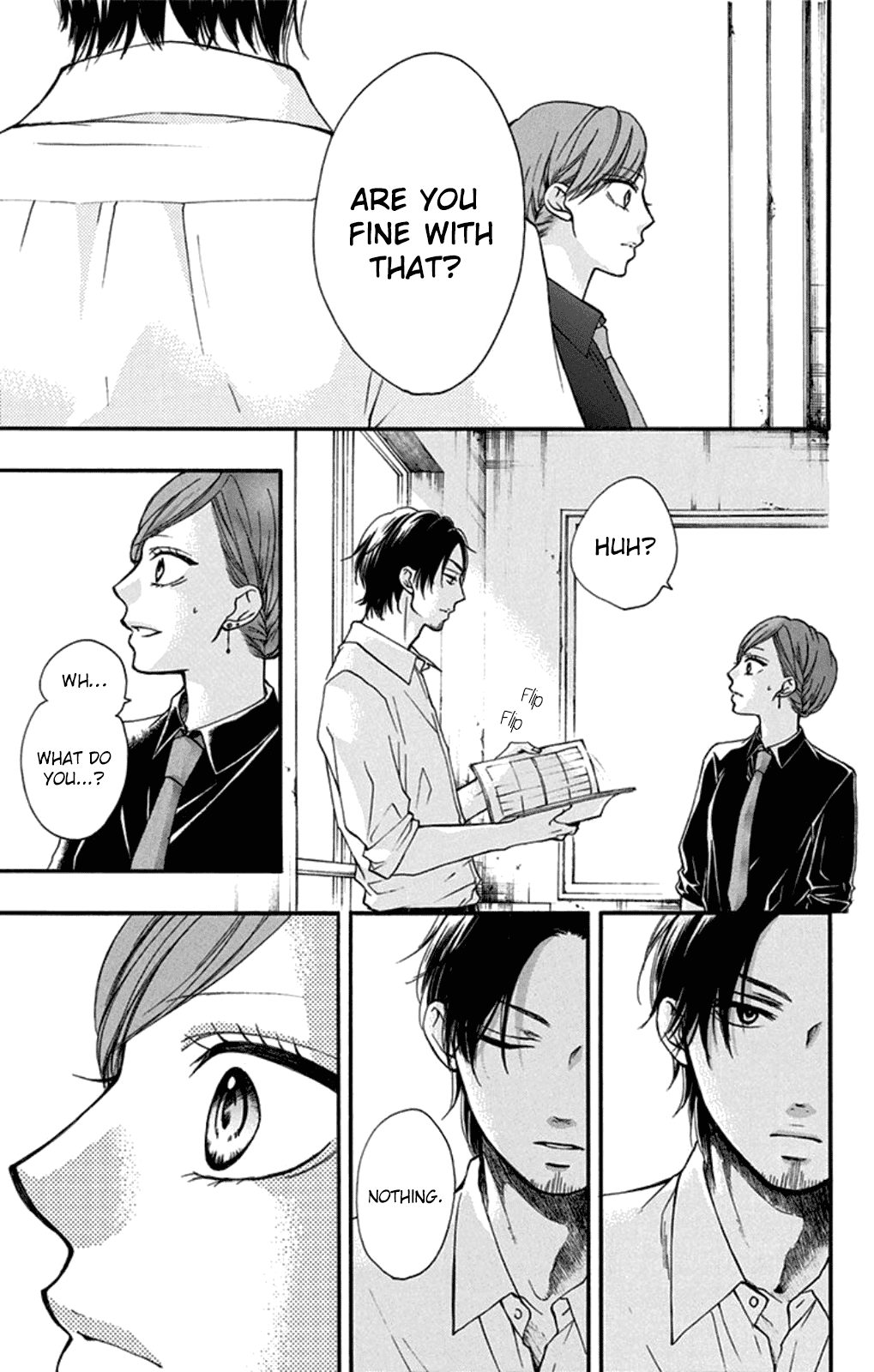Kono Oto Tomare! Chapter 31 page 7 - Chapter 31: Time for Two