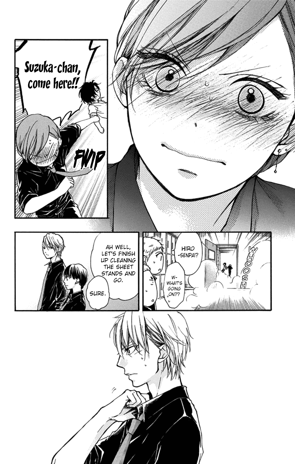Kono Oto Tomare! Chapter 31 page 8 - Chapter 31: Time for Two