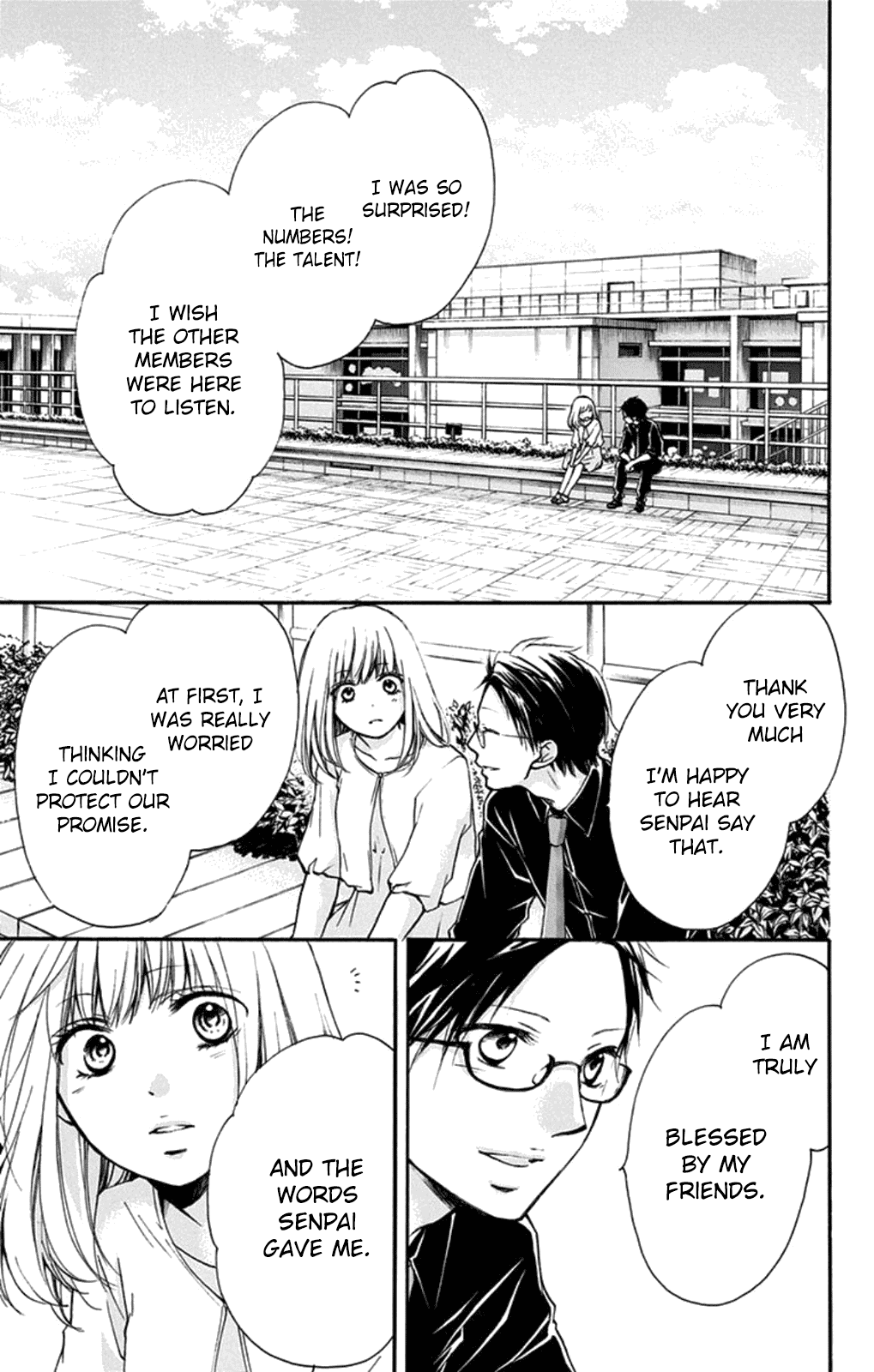 Kono Oto Tomare! Chapter 31 page 9 - Chapter 31: Time for Two