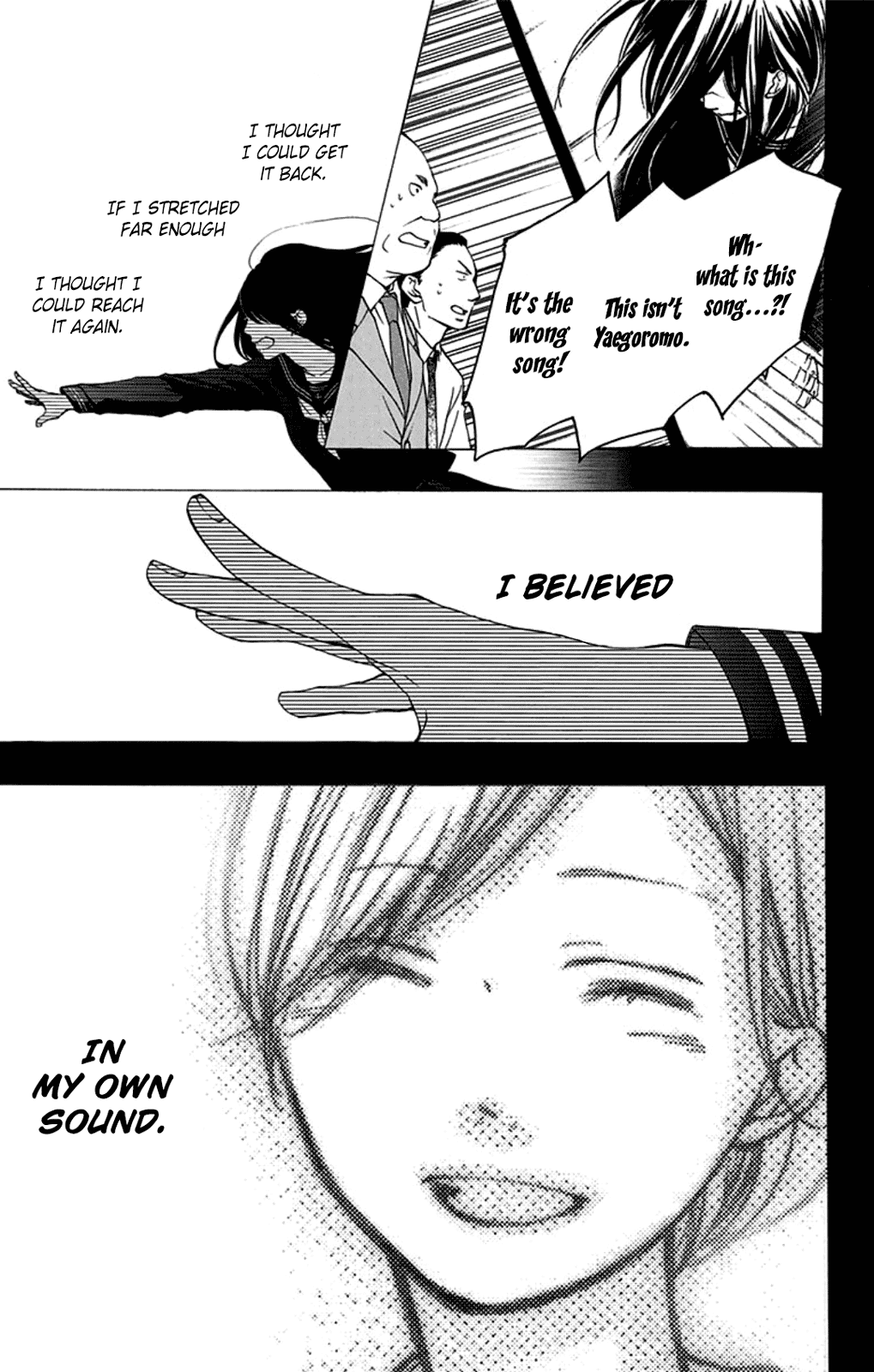Kono Oto Tomare! Chapter 32 page 17 - Chapter 32: The Sound of Truth