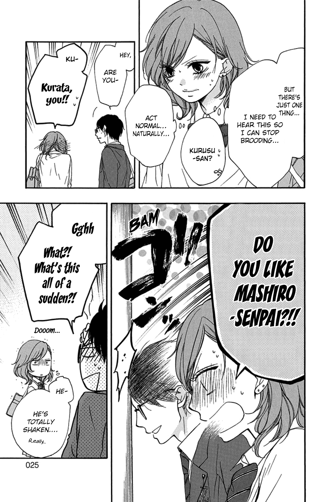 Kono Oto Tomare! Chapter 32 page 25 - Chapter 32: The Sound of Truth