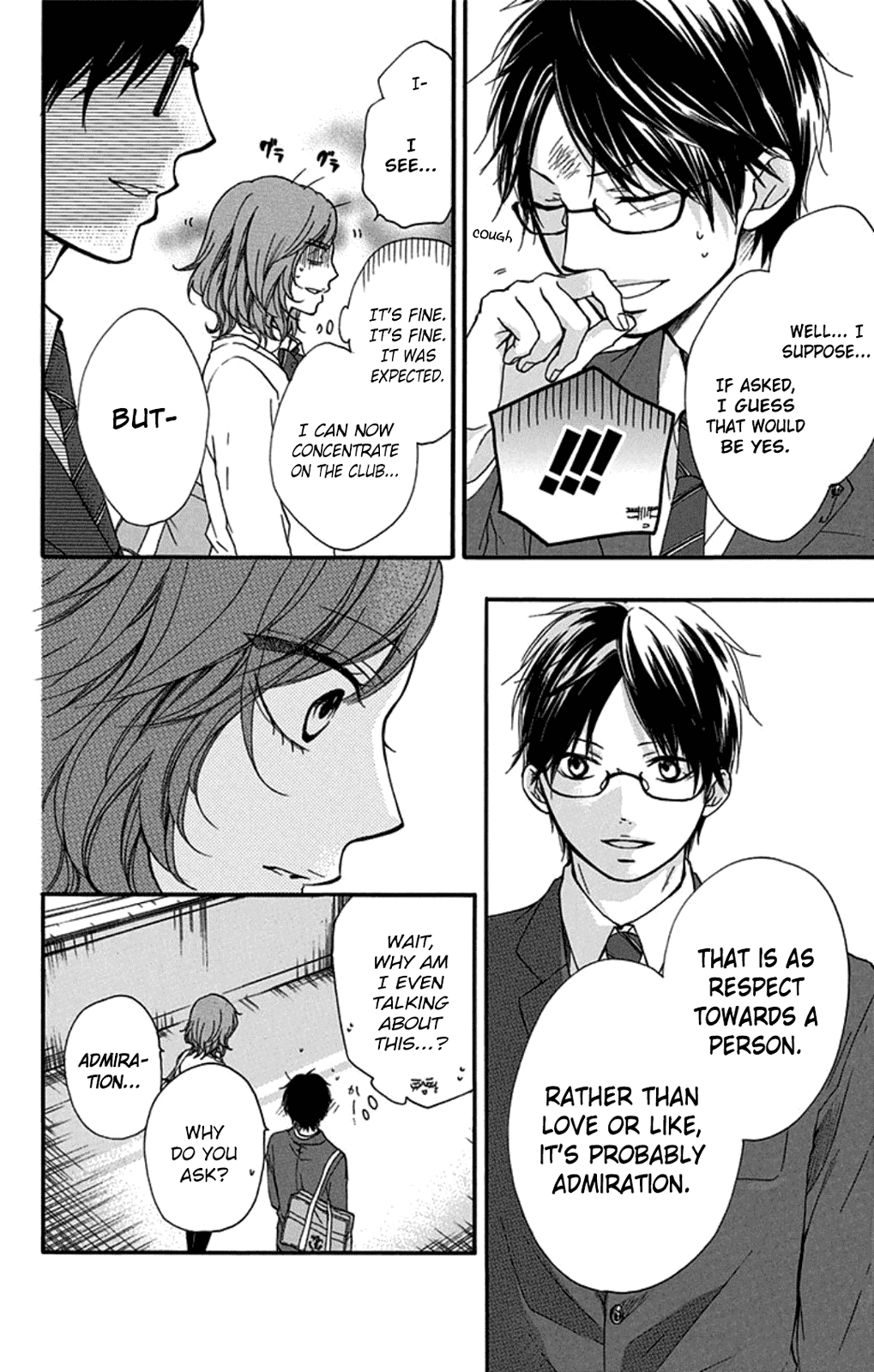 Kono Oto Tomare! Chapter 32 page 26 - Chapter 32: The Sound of Truth