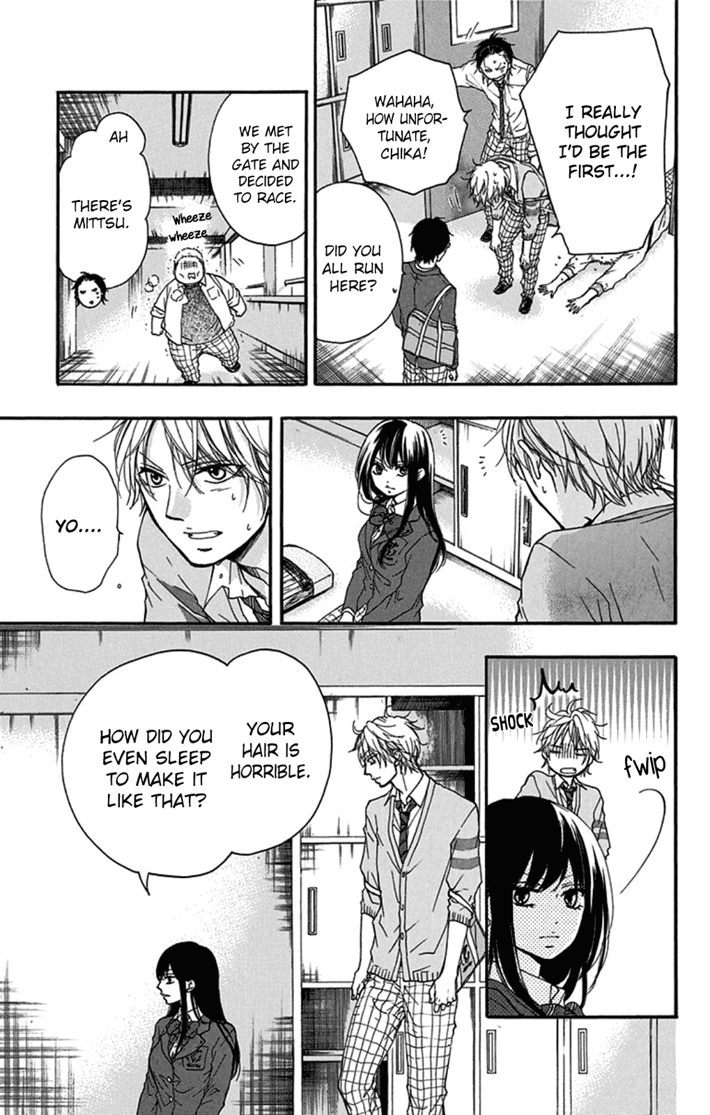 Kono Oto Tomare! Chapter 32 page 29 - Chapter 32: The Sound of Truth