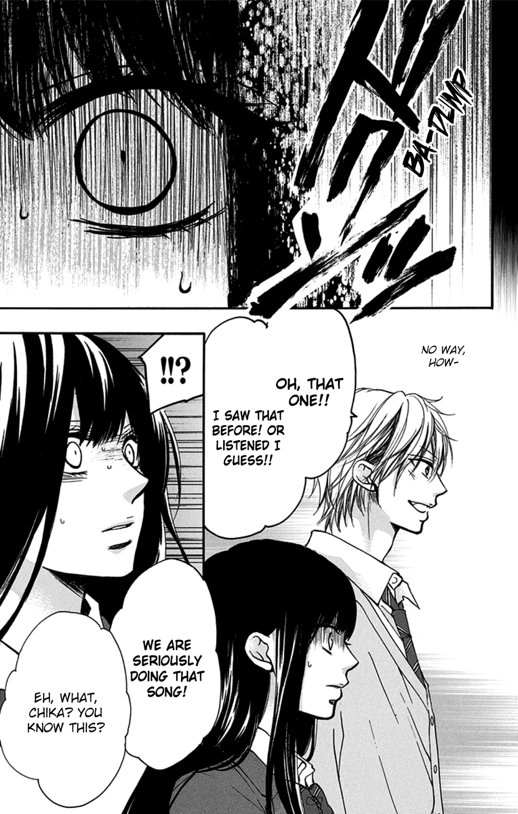 Kono Oto Tomare! Chapter 32 page 33 - Chapter 32: The Sound of Truth