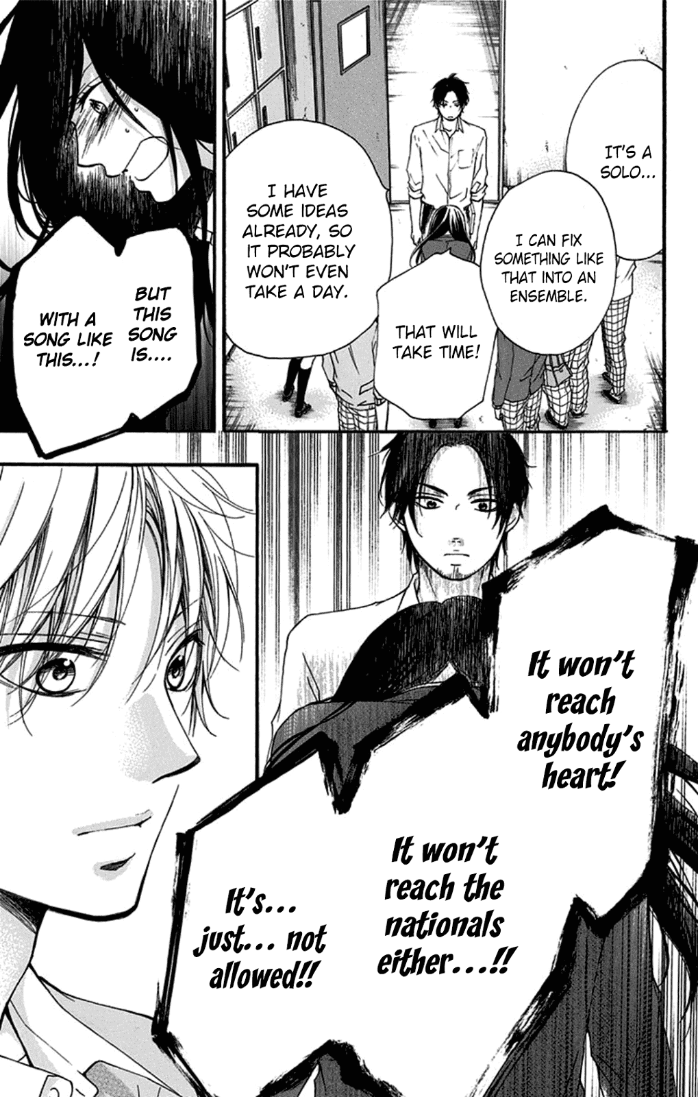 Kono Oto Tomare! Chapter 32 page 35 - Chapter 32: The Sound of Truth