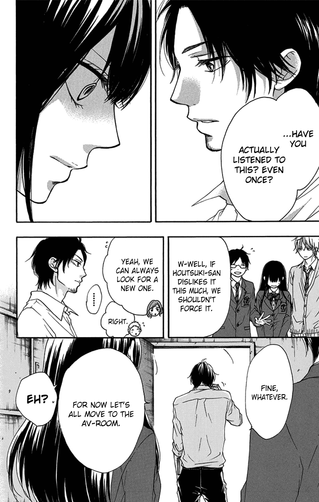 Kono Oto Tomare! Chapter 32 page 36 - Chapter 32: The Sound of Truth