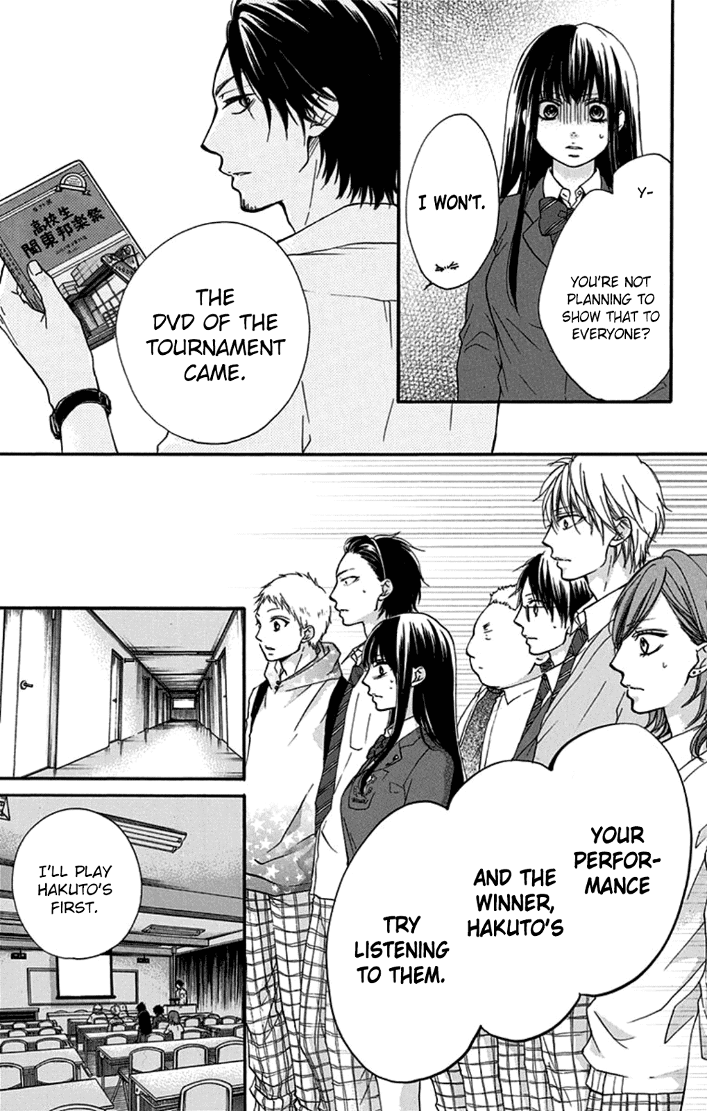 Kono Oto Tomare! Chapter 32 page 37 - Chapter 32: The Sound of Truth