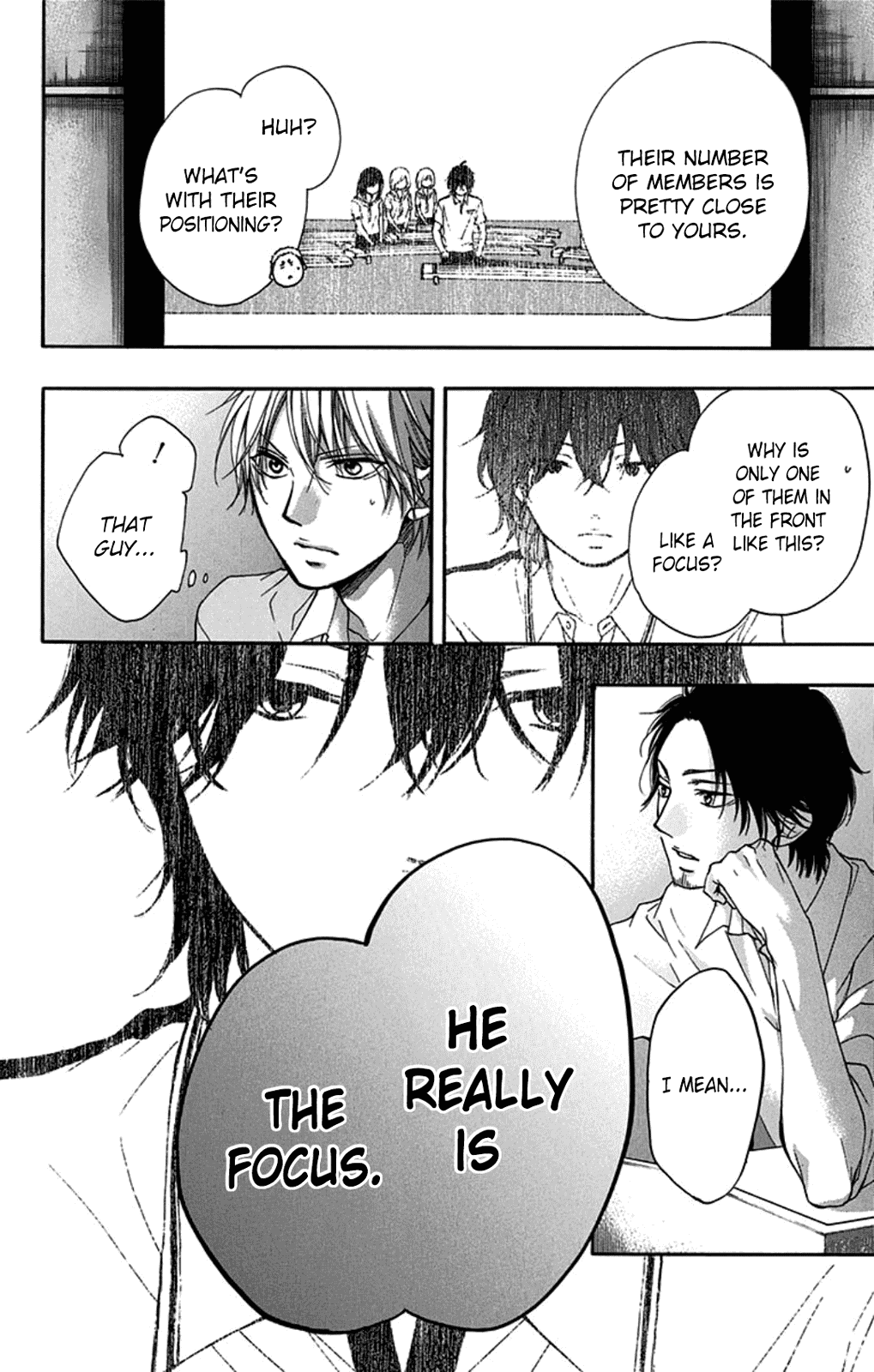 Kono Oto Tomare! Chapter 32 page 38 - Chapter 32: The Sound of Truth