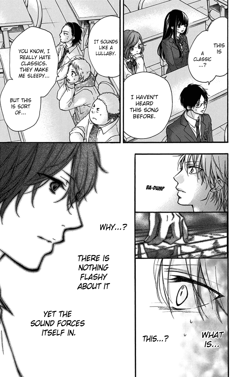 Kono Oto Tomare! Chapter 32 page 41 - Chapter 32: The Sound of Truth