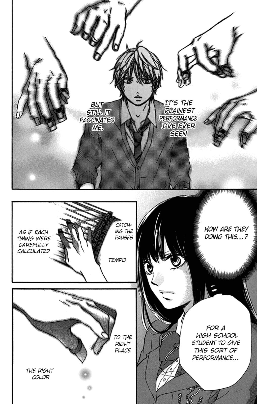 Kono Oto Tomare! Chapter 32 page 42 - Chapter 32: The Sound of Truth
