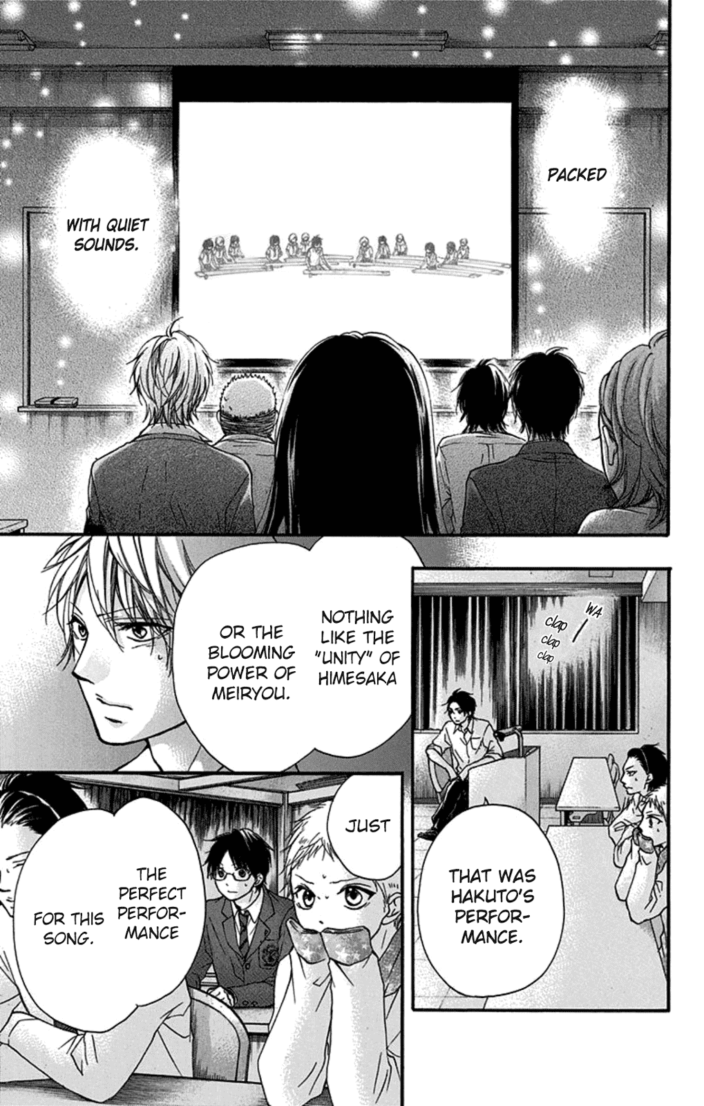 Kono Oto Tomare! Chapter 32 page 43 - Chapter 32: The Sound of Truth