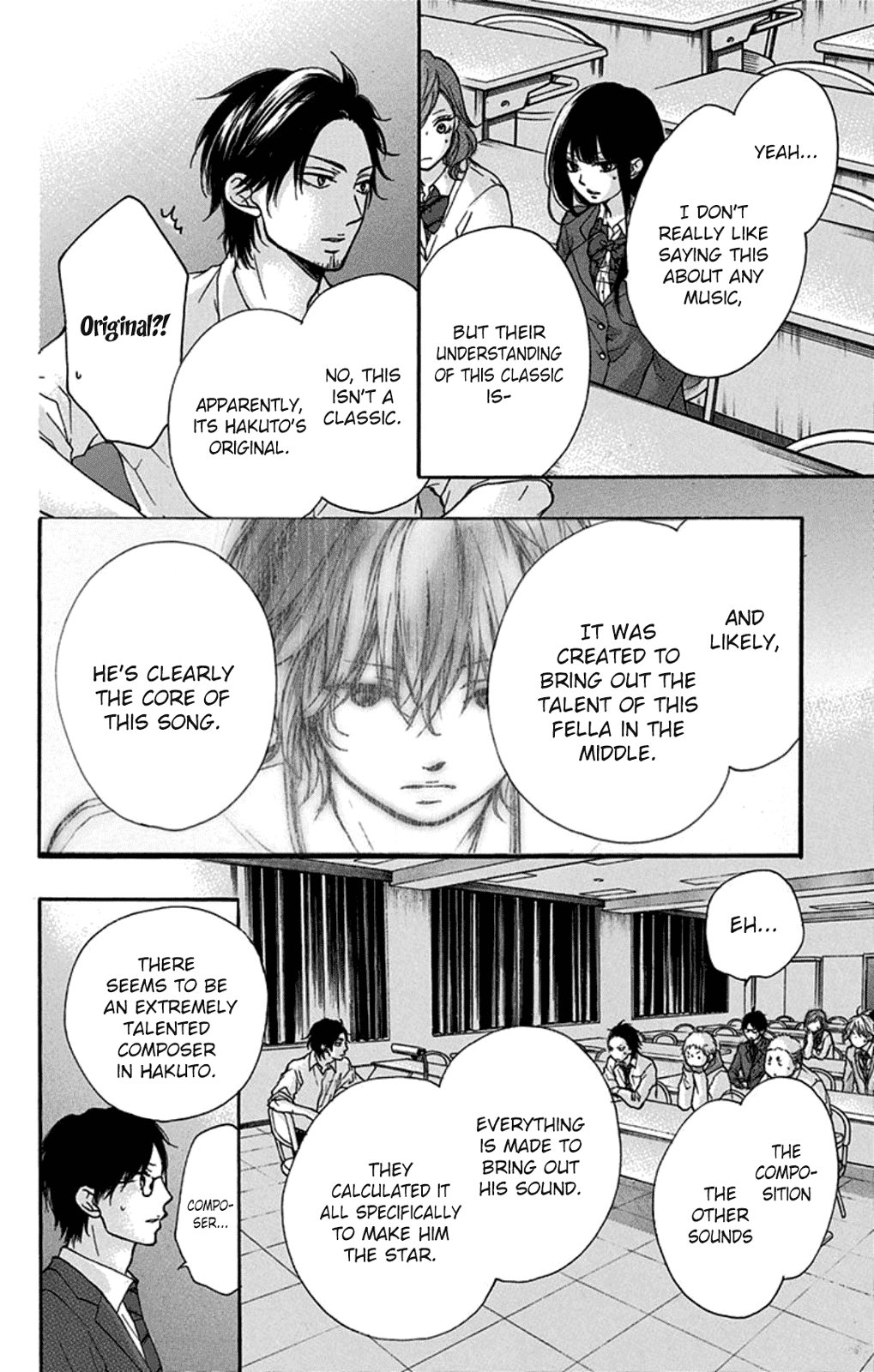 Kono Oto Tomare! Chapter 32 page 44 - Chapter 32: The Sound of Truth