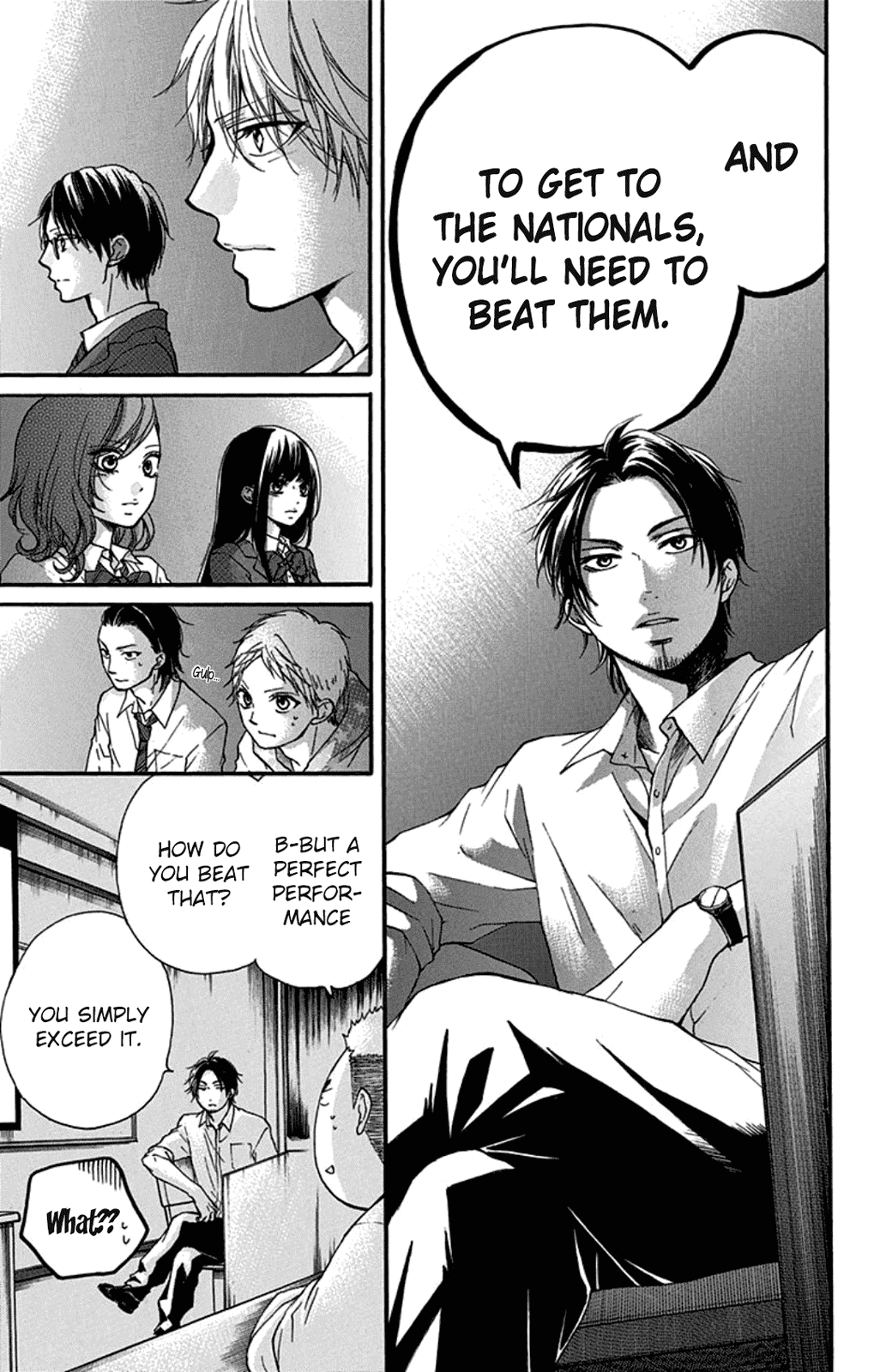 Kono Oto Tomare! Chapter 32 page 45 - Chapter 32: The Sound of Truth