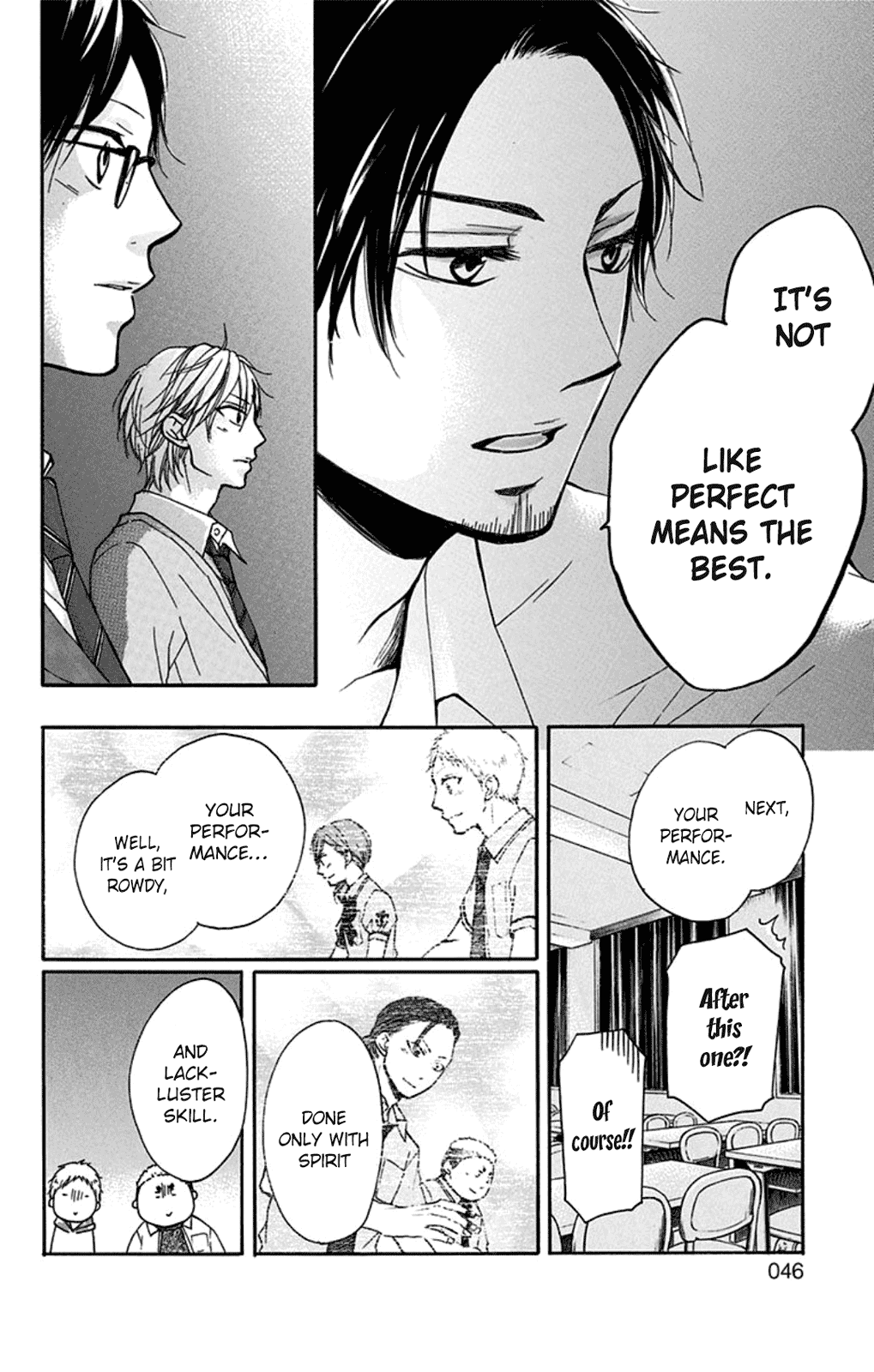 Kono Oto Tomare! Chapter 32 page 46 - Chapter 32: The Sound of Truth