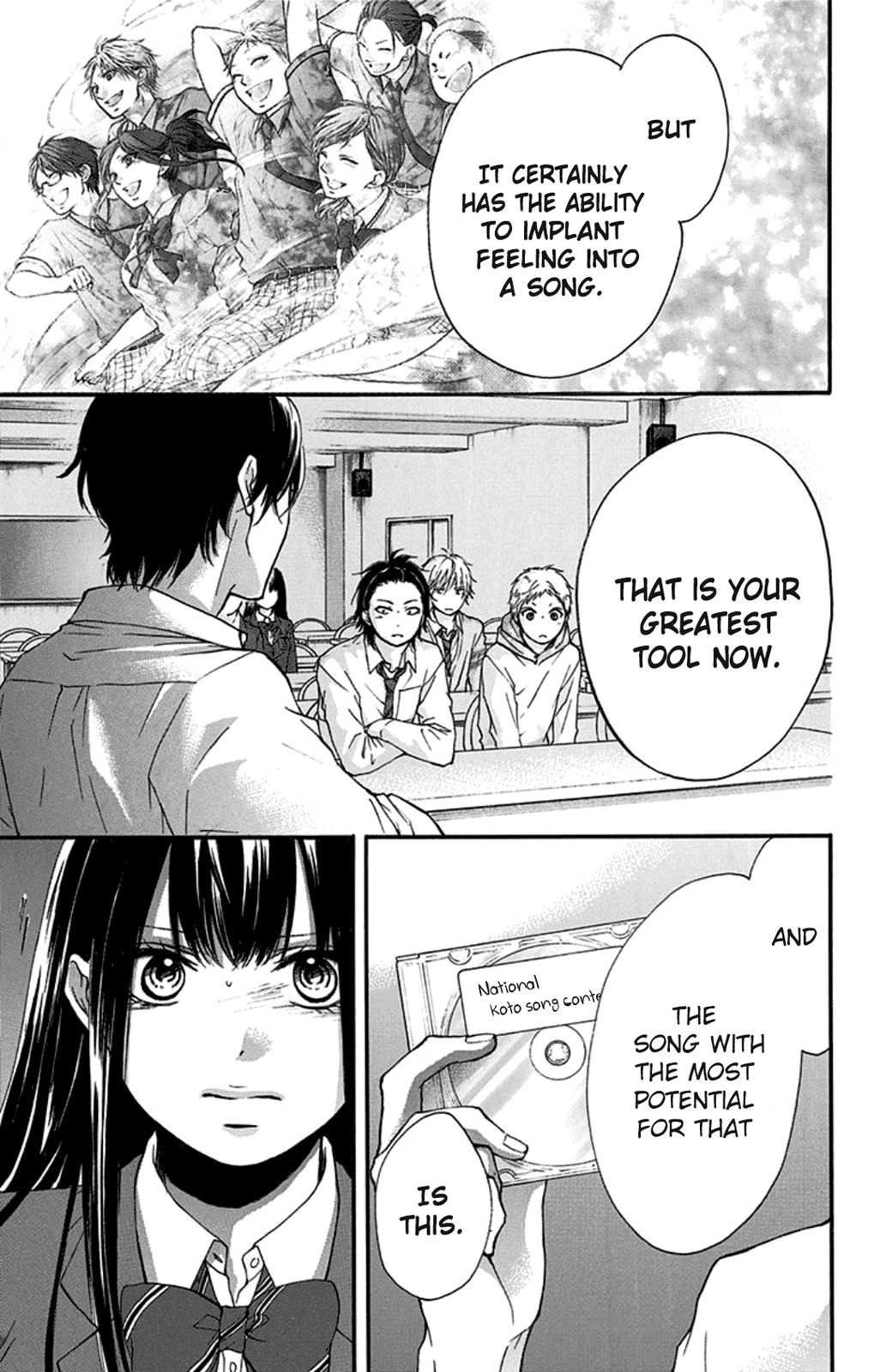 Kono Oto Tomare! Chapter 32 page 47 - Chapter 32: The Sound of Truth