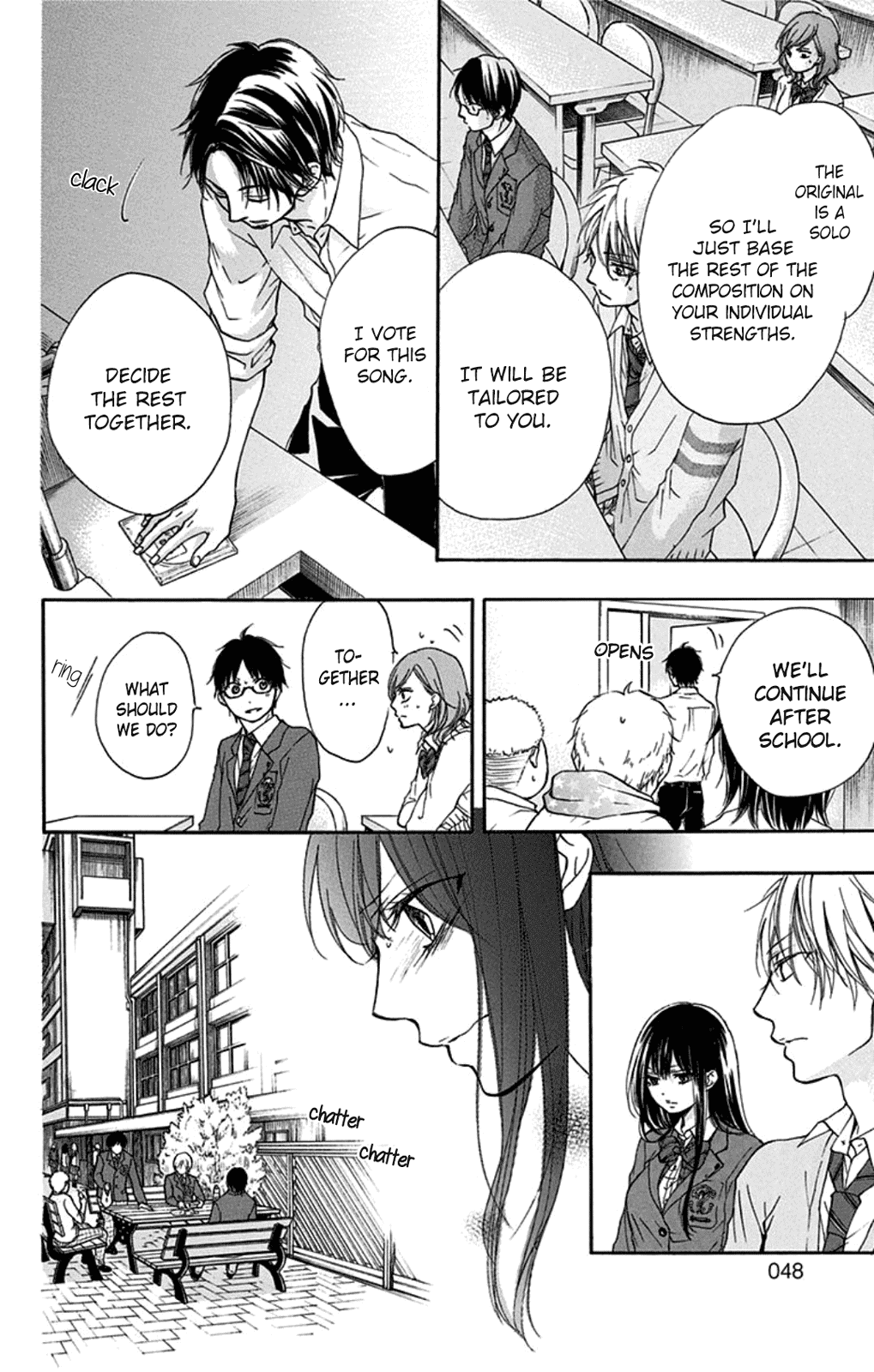 Kono Oto Tomare! Chapter 32 page 48 - Chapter 32: The Sound of Truth